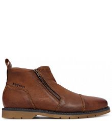 Trzewiki Bugatti brązowe męskie 