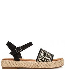 Espadryle Toms czarne damskie 