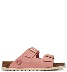 Klapki Dr. Brinkmann różowe damskie 