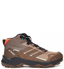 Buty trekkingowe wysokie adidas brązowe damskie 