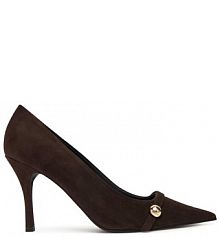 Szpilki Furla brązowe 