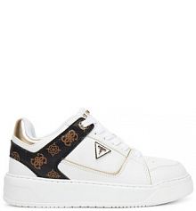 Sneakersy Guess białe damskie 