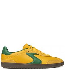 Sneakersy Skechers żółte męskie 