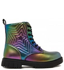 Trzewiki DeeZee zielone dziecięce 