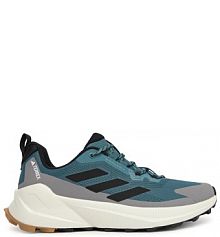 Buty trekkingowe niskie adidas zielone męskie 