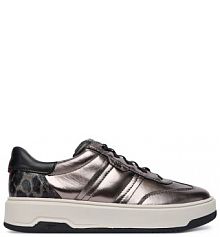 Sneakersy Tamaris srebrne damskie 