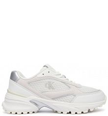 Sneakersy Calvin Klein białe damskie 