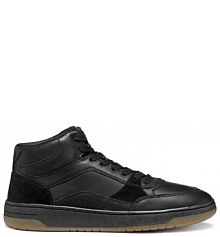 Sneakersy Geox czarne męskie 