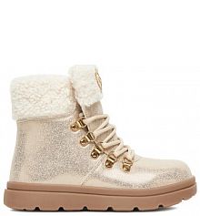 Trzewiki DeeZee złote dziecięce 