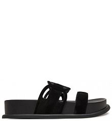 Klapki Liu Jo czarne damskie 