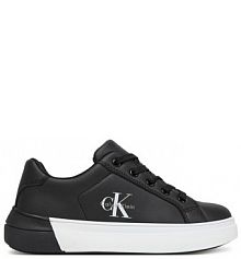 Sneakersy Calvin Klein czarne dziecięce 