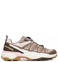 Buty trekkingowe niskie Salomon brązowe damskie 