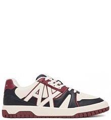 Sneakersy Armani Exchange écru męskie 