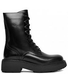 Botki GINO ROSSI czarne damskie 