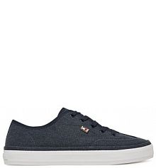 Sneakersy Tommy Hilfiger granatowe damskie 
