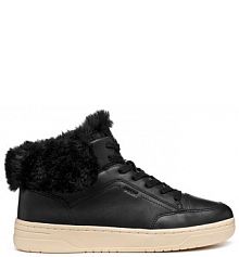 Sneakersy Geox czarne damskie 