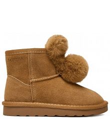 Śniegowce Badura brązowe dziecięce 