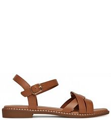 Sandały Lasocki brązowe damskie 