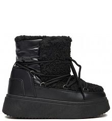 Śniegowce DeeZee czarne damskie 