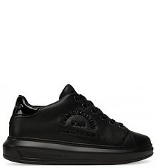 Sneakersy KARL LAGERFELD czarne damskie 