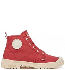 Trapery Palladium czerwone damskie 