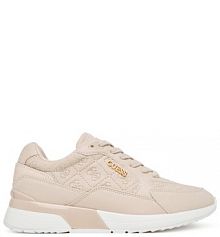 Sneakersy Guess beżowe damskie 