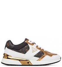 Sneakersy Guess białe damskie 