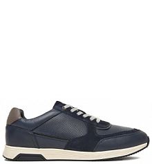 Sneakersy Lasocki granatowe męskie 