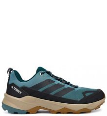 Buty trekkingowe niskie adidas turkusowe męskie 