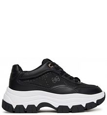 Sneakersy Guess czarne damskie 