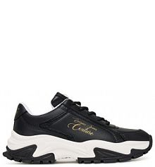 Sneakersy Versace Jeans Couture czarne damskie 