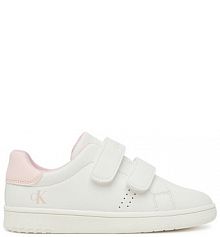 Sneakersy Calvin Klein białe dziecięce 