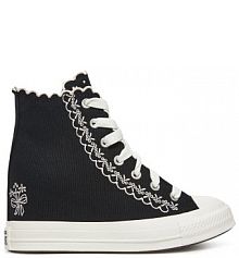 Trampki wysokie Converse czarne damskie 