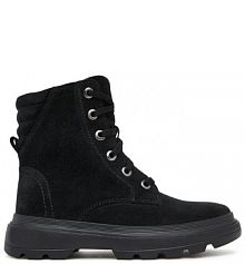 Botki Geox czarne dziecięce 