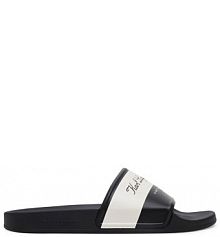 Klapki KARL LAGERFELD czarne męskie 