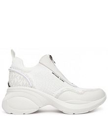 Sneakersy MICHAEL Michael Kors białe damskie 