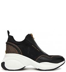 Sneakersy MICHAEL Michael Kors czarne damskie 