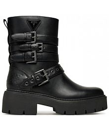 Botki Guess czarne damskie 