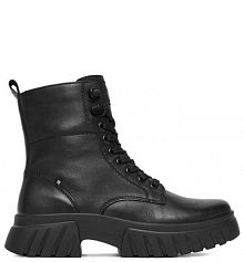 Botki Rieker czarne damskie 