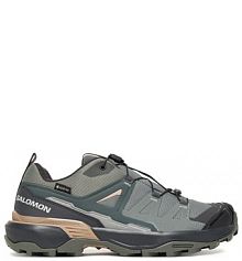 Buty trekkingowe niskie Salomon szare damskie 