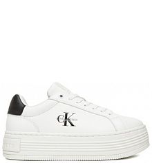 Sneakersy Calvin Klein Jeans białe damskie 