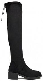 Kozaki JENNY czarne damskie 