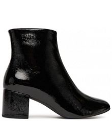 Botki na słupku HÖGL czarne 