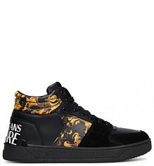 Sneakersy Versace Jeans Couture czarne męskie 