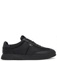 Sneakersy Emporio Armani czarne męskie 