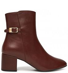 Botki na słupku HÖGL bordowy 