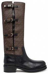 Kozaki MICHAEL Michael Kors czarne damskie 