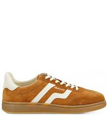 Sneakersy Gant pomarańczowe męskie 