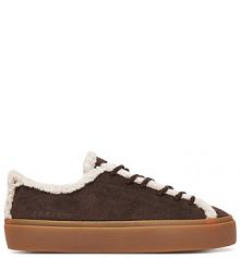 Sneakersy Inuikii brązowe damskie 