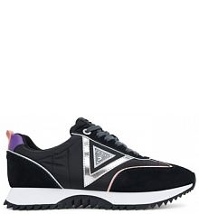 Sneakersy Guess czarne damskie 